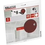 Kreator KRT232007 5 brusných papírů na sádrokarton, při nákupu nad 3500,-Kč doprava zdarma
