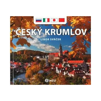 Český Krumlov - malý/rusky, italsky, japonsky, čínsky - Pavel Dvořák