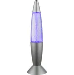 Globo 28019 LED stolní lávová lampička Magma 6x0,06W - stříbrnošedá, měnič barvy, rotující části + K nákupu nad 3000 Kč dárek zdarma