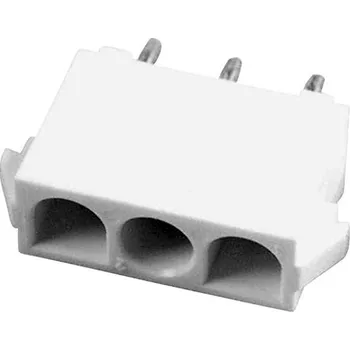 Elektrický konektor Konektor MATE-N-LOK 3pin vidlice do DPS