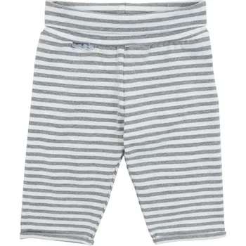 Dámské legíny šedé pruhované 3/4 legíny