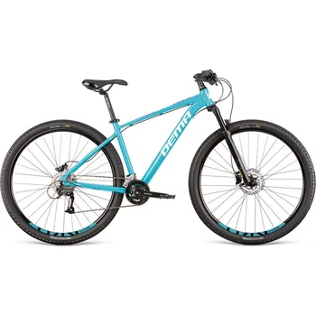 Horské kolo Dema RAVENA 1 tyrkysová/bílá (150-165 cm) (Dámské horské kolo Dema RAVENA 1 turquoise-white 16")