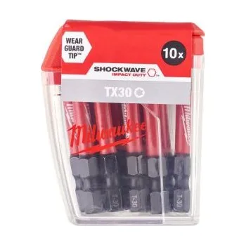 Bit Šroubovací bit TX SHOCKWAVE IMPACT DUTY 50mm 10ks TX 30