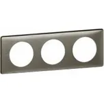 Trojrámeček Céliane šedý hliník Legrand 068973