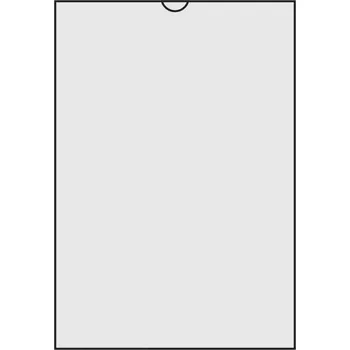 Zakládací obal AURO A4 "U" 170 mikronů - 10 kusů