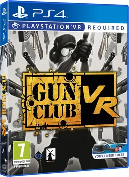 Hra pro PlayStation 4 Gun Club VR PS4