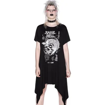 Dámské šaty šaty dámské (tunika) KILLSTAR - Rise Up