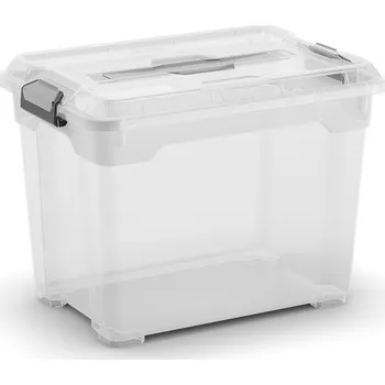 Úložný box Moover Box S transparentní s transp. víkem