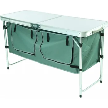 kempingový stůl Zulu Sorgo bílý