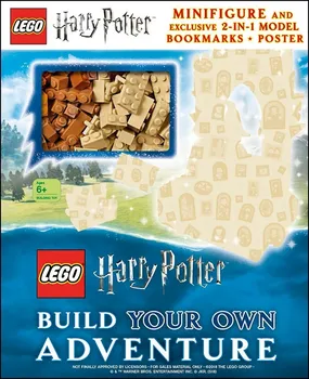 Bystrá hlava LEGO Harry Potter Build your own adventure - Dowsett a kol. [EN] (2019, pevná)