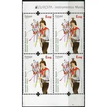 Poštovní známka CTT - Portugal post (2014) MiNr. 337 ** - Portugalsko Madeira - Europa: Nástroje lidové hudby