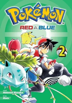 Pokémon: Red a blue 2 - Hidenori Kusaka (2020, brožovaná)