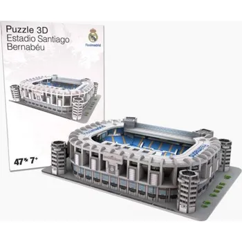 3D puzzle Nanostad Mini Stadion Santiago Bernabeu