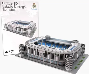 3D puzzle Nanostad Mini Stadion Santiago Bernabeu