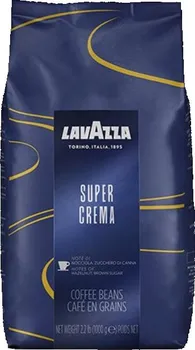 káva Lavazza Super Crema zrnková