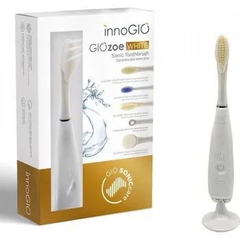 Péče o chrup Elektronický sonický zubní kartáček innoGio GIOZoe Barva: White