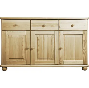 Komoda Via-nábytek Komoda K11 Povrchová úprava: Moření odstín ořech