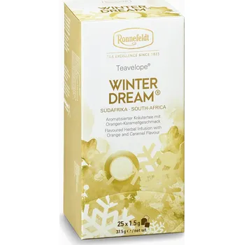 Čaj Teavelope Winterdream, 25 porcí