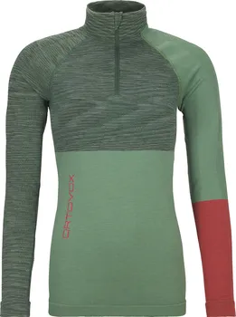 Ortovox 230 Competition Zip Neck Green Isar Blend L