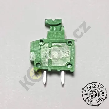 Elektronická součástka Svorkovnice DG235-5.0-01P zelená
