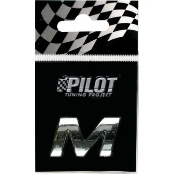 Samolepicí dekorace na vozidlo Písmeno M