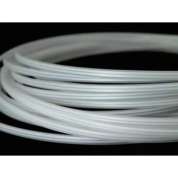 Galanterie Kostice šíře 4mm plastové typ A FISZ, barva Bílá