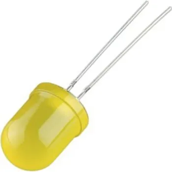LED 10mm žlutá L-813YD