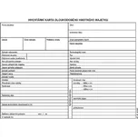 Optys 1018 inventární karty DHM A5 100…