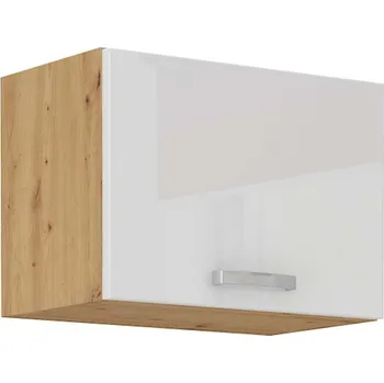 Kuchyňská skříňka Kuchyňská skříňka Artisan 50GU-36 1F, bílá/ dub artisan
