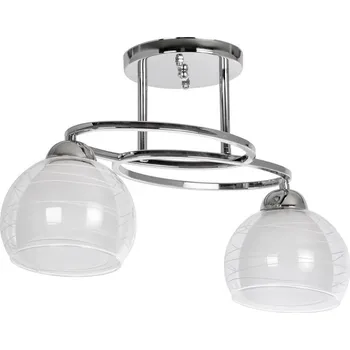 Lustr na tyči 2xE27/60W/230V