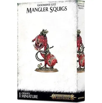 Games Workshop Warhammer Age of Sigmar: Gloomspite Gitz - Mangler Squigs