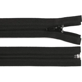 Zip Spirálový zip No 5 délka 125 cm, 150 cm, barva 1 (125 cm) černá