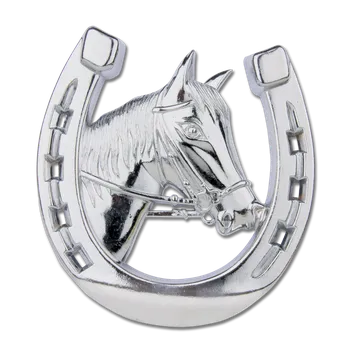 Waldhausen Chromovaná podkova na auto