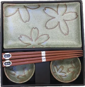 Made In Japan Sushi Set s hůlkami 4 ks