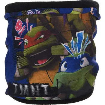 Nákrčník SUN CITY Šála Želvy Ninja TMNT / nákrčník Želvy Ninja TMNT zateplený Barva: ČERNÁ