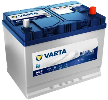 Autobaterie Varta Blue Dynamic EFB 12V 72Ah 760A