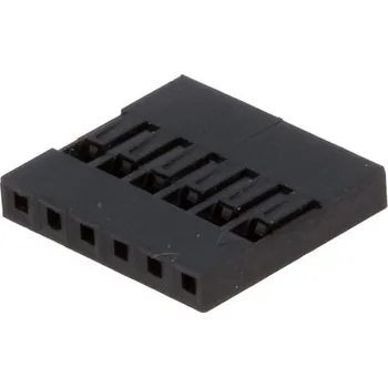 Elektronická součástka Pouzdro konektoru NSR, Počet pinů: 5