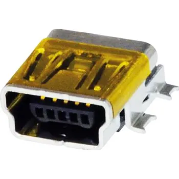 USB hub Konektor USB B mini 67503-1020