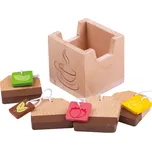 Bigjigs Toys dřevěné potraviny
