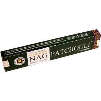 Vonná tyčinka Vonné tyčinky Golden Nag Patchouli Krabička 15 g