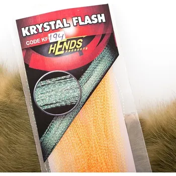Hends Krystal Flash Solmon Yellow