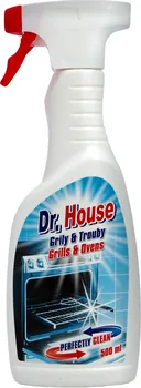 Univerzální čisticí prostředek Dr. House Grily & Trouby 500 ml