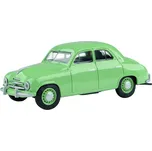 Abrex Škoda 1201 Sedan hráškově zelená