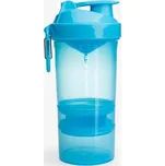 SmartShake™ Šejkr Original2go se zásobníky 600 ml neon blue