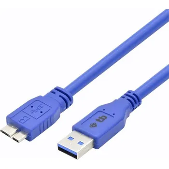 Datový kabel KABEL USB 3.0 USB A / Micro USB B - 0.5m