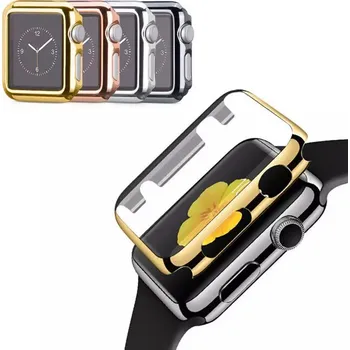 Příslušenství k chytrým hodinkám SINTECH© Premium Apple Watch ultra tenký ochranný kryt, Case, různé barvy, Series 4/5/6/SE Velikost: 44 mm, Barva: Růžová