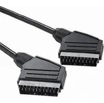 Kabel SCART - SCART M/M 0,6m