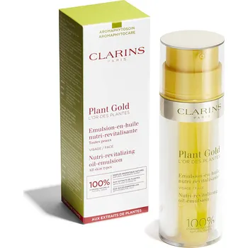 Pleťové sérum Clarins Plant Gold vyživující a revitalizační pleťové sérum 35 ml