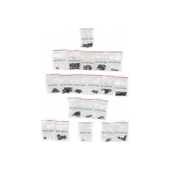 RC vybavení STX: Kompletní sada šroubů