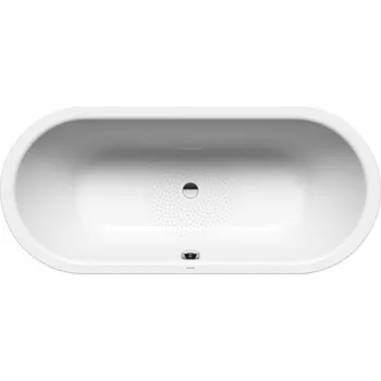 Vana Kaldewei Meisterstück Classic Duo Oval 1111 volně stojící vana 180x80 cm, bílá, Antislip, Perl-effekt, odhlučněné provedení (202642533001)